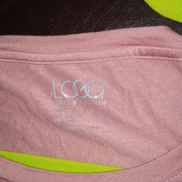 LOGO (QVC) Short Sleeve Top - Picture 4 of 4